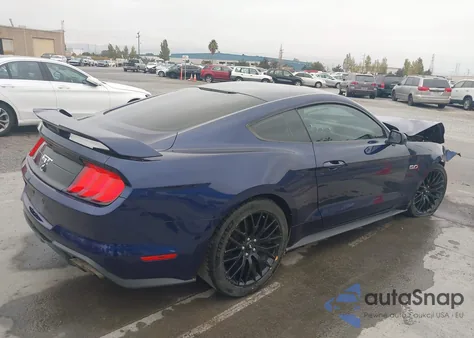 2018 Ford Mustang Gt z USA, uszkodzony, nr VIN 1FA6P8CF6J5105530